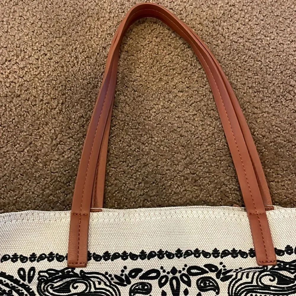 N/A tote bag